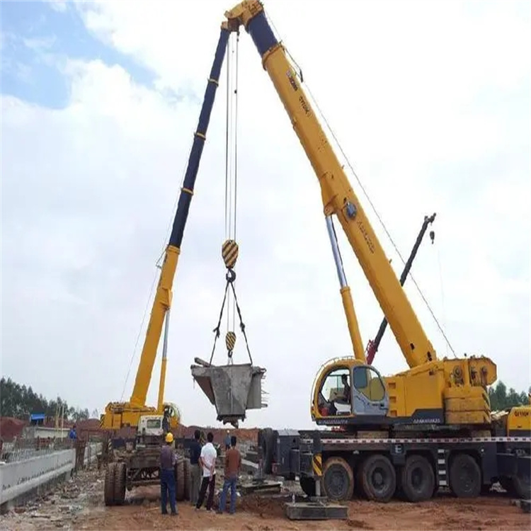 宿城小型吊机出租电话|厂房设备吊装方案|24小时服务覆盖