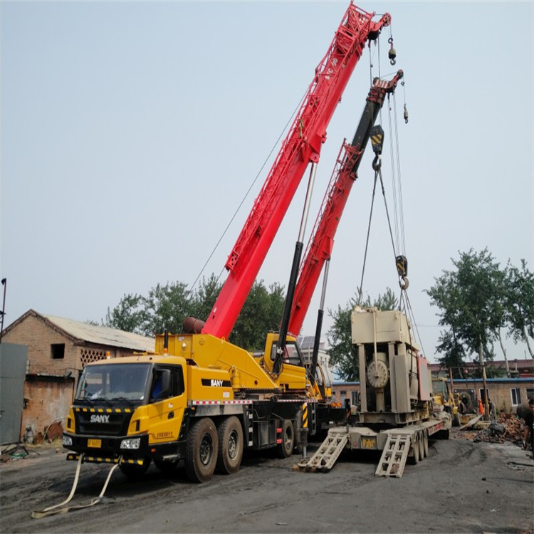 宿城附近大吊车出租|工地吊装设备租赁